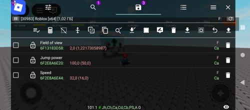 More information about "Universal roblox hack(arm64 only!)"