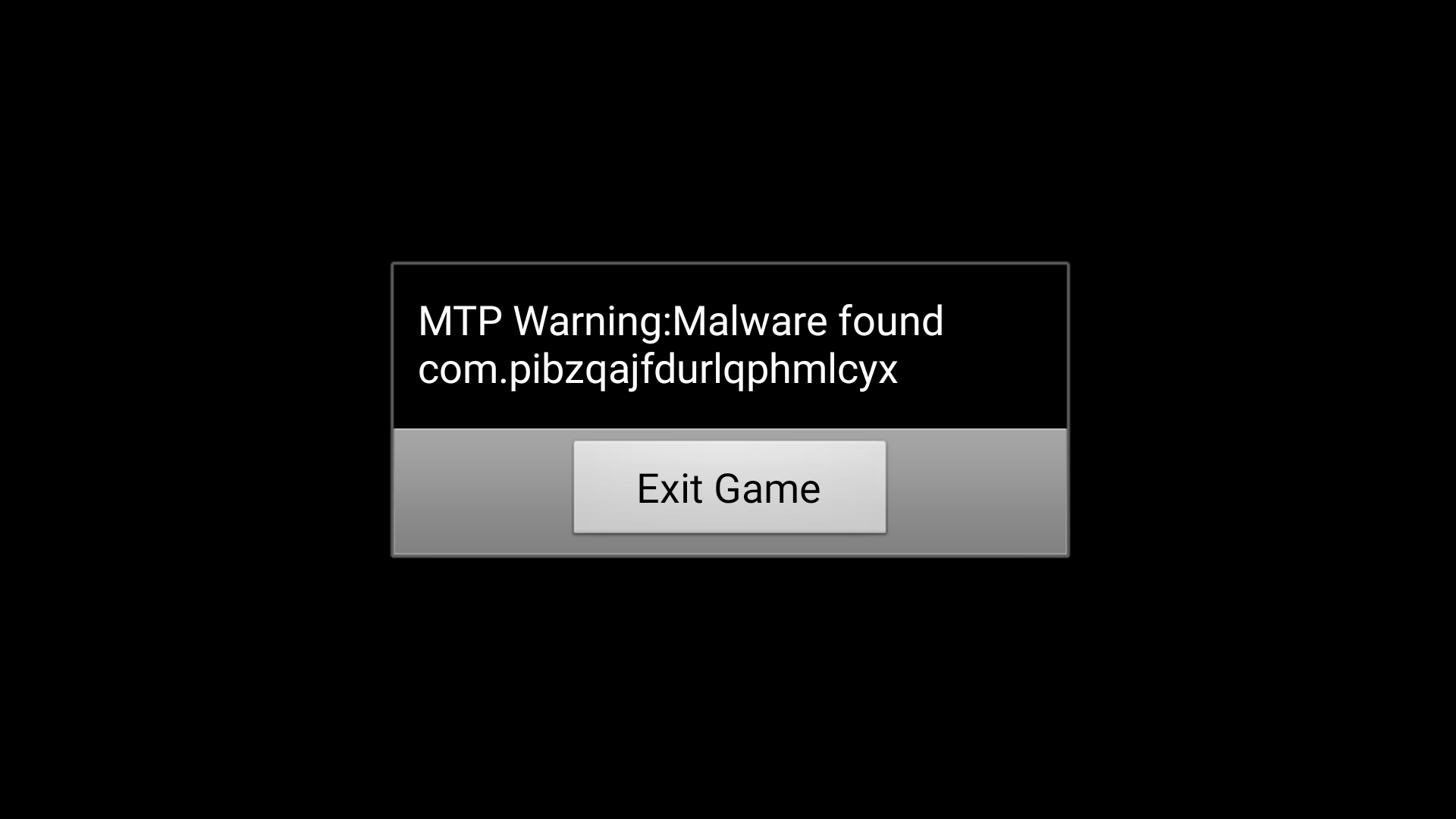 MTP WARNING: MALWARE FOUND? - Help - GameGuardian