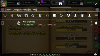 Save the Address / Value