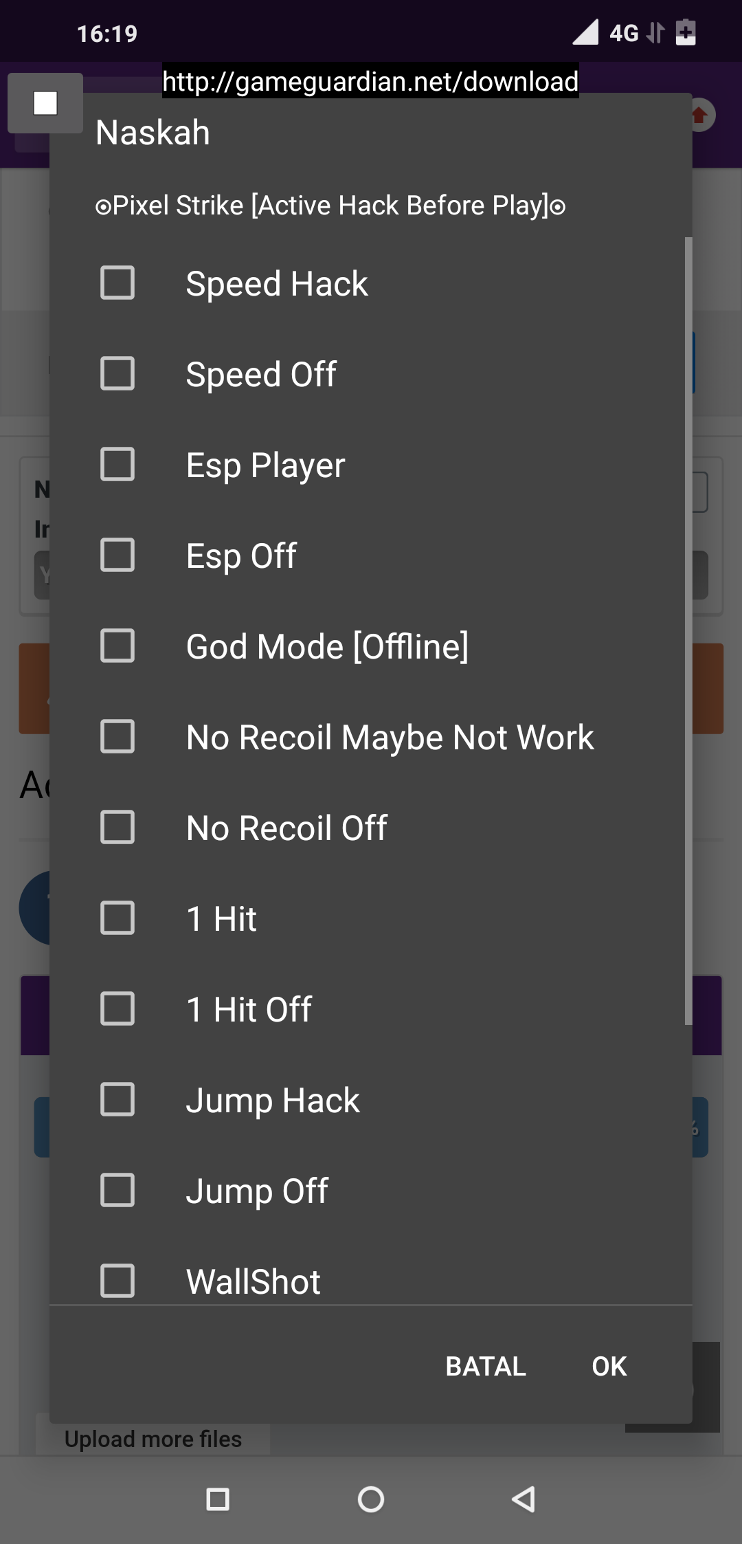 More information about "Pixel strike 3D Hacks"