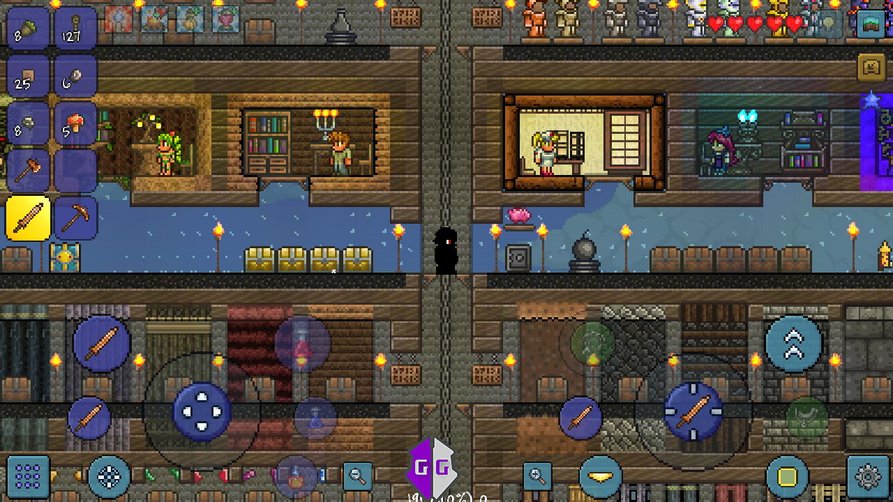 Terraria Maps For Mobile Mobile Terraria 1.3 World Loader - Lua Scripts - Gameguardian
