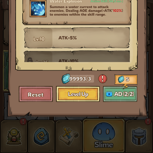 Slime Castle - Idle TD - LUA scripts - GameGuardian