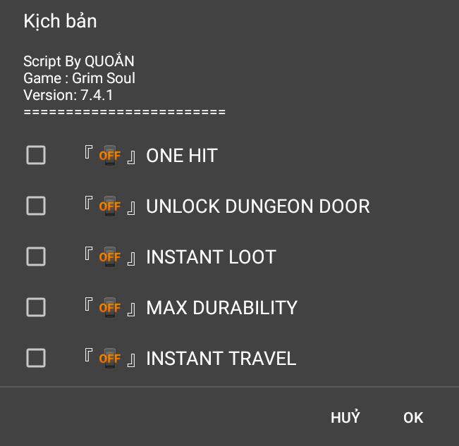 Grim Soul Survival