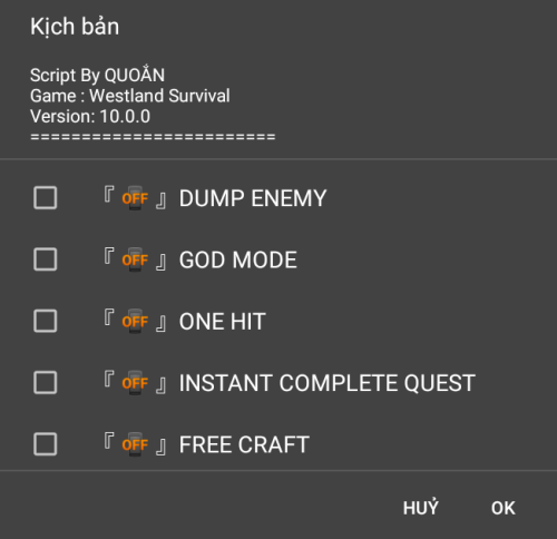 More information about "Westland Survival Mega Script"