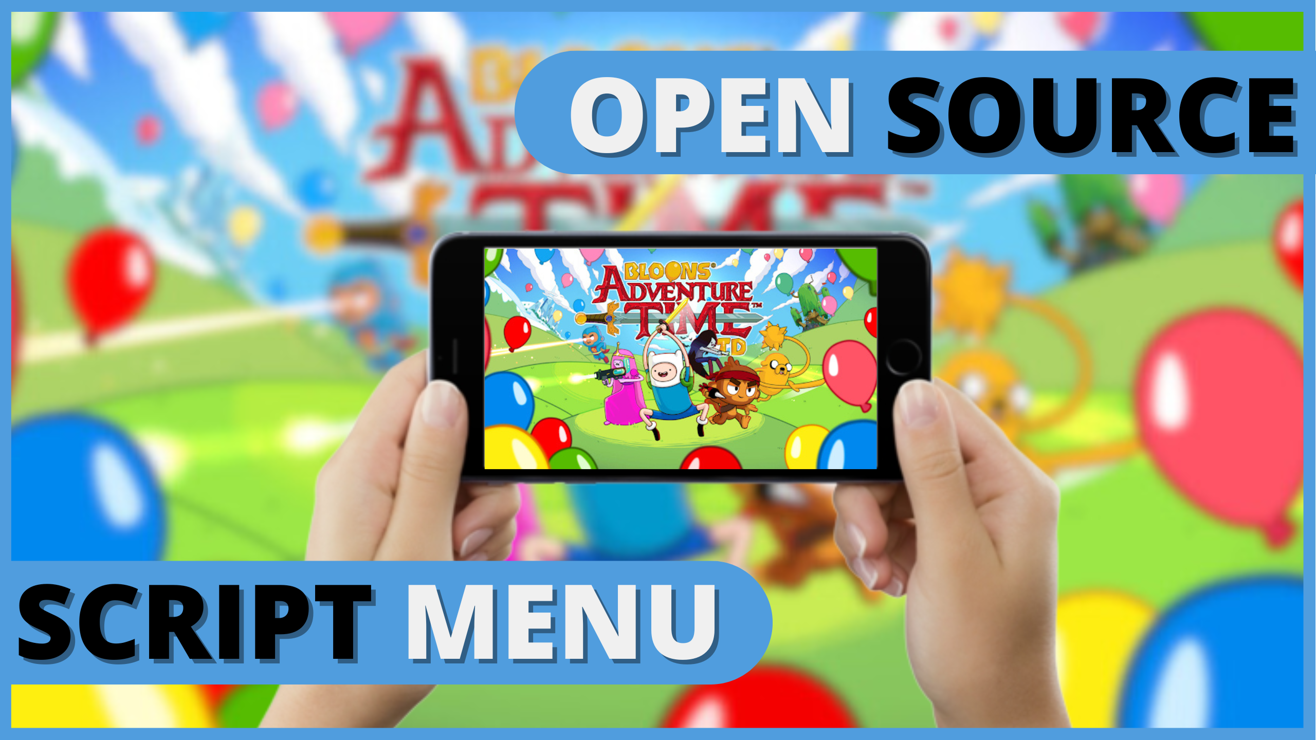 BLOONS ADVENTURE TIME TD SCRIPT MENU