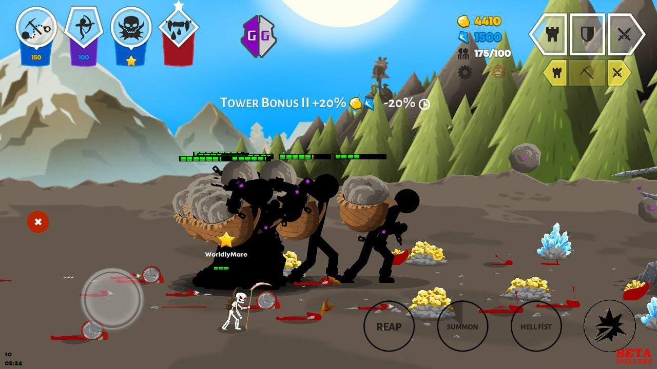 Change Marrowkai and Summoning Staff Summoned deads into Order Units