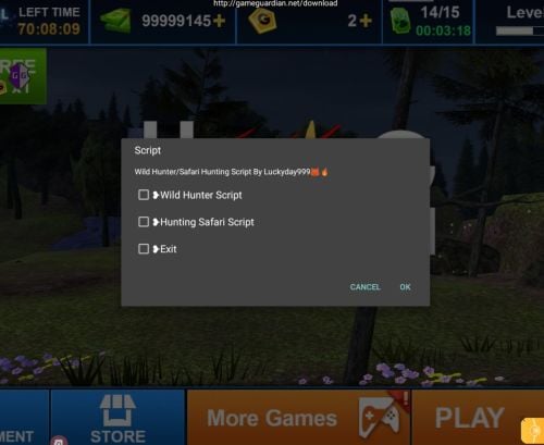 More information about "Wild Hunter & Hunting Safari Script"