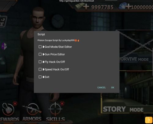 More information about "Prison Escape Script"
