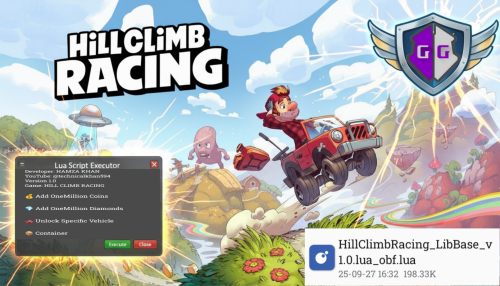 More information about "Hill Climb Racing Lib Base Lua Script"