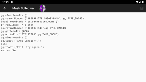 More information about "Mask Gun - Magic Bullet Script"