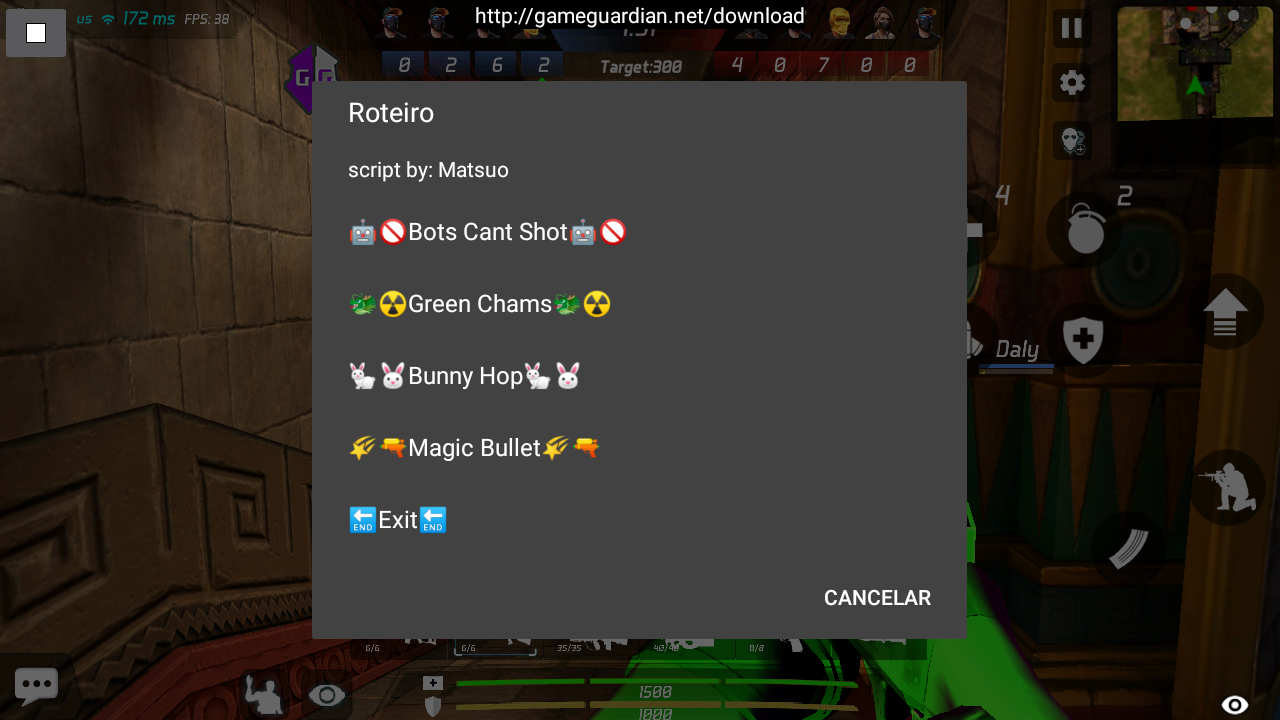Mask Gun - Menu 2025