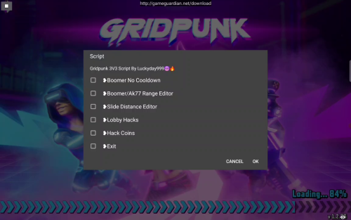 More information about "Gridpunk 3v3"