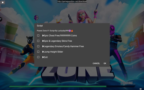 More information about "Power Zone Script"