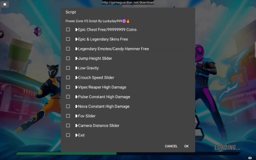 More information about "Power Zone Script"