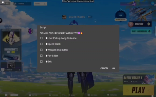 More information about "AimLock: Anime Br"