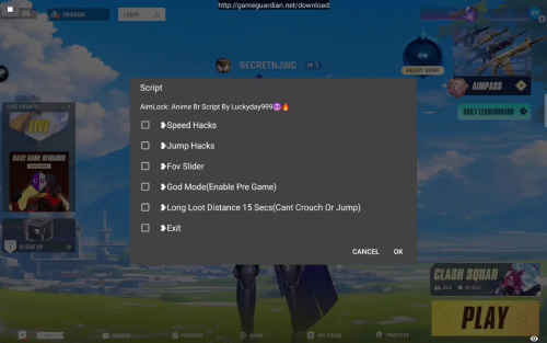 More information about "AimLock: Anime Br"