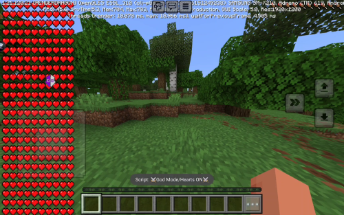 More information about "Minecraft Script"