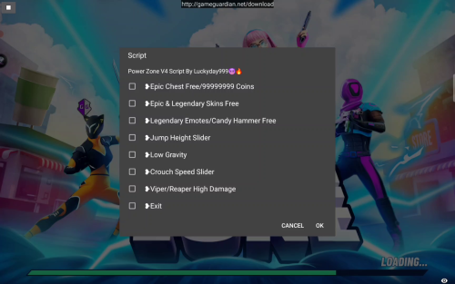 More information about "Power Zone Script"