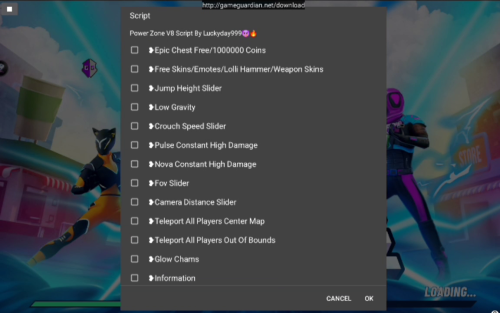 More information about "Power Zone Script"