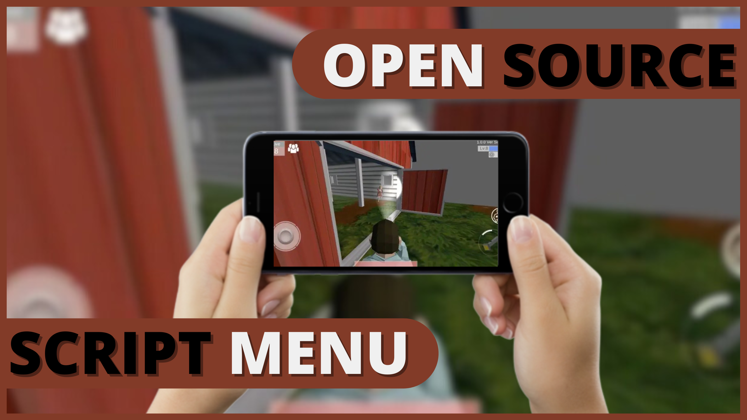 INVISIBLE IO SCRIPT MENU