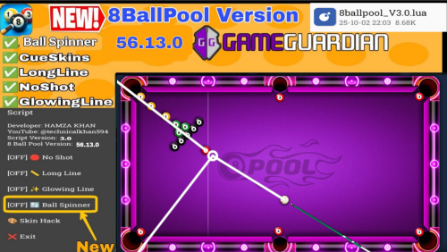 More information about "8 Ball Pool Long line"