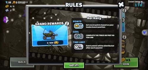 More information about "Allow Disabled Vehicle in Public Event"