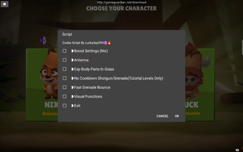 More information about "Zooba Script"