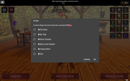 More information about "Combat Magic Script"