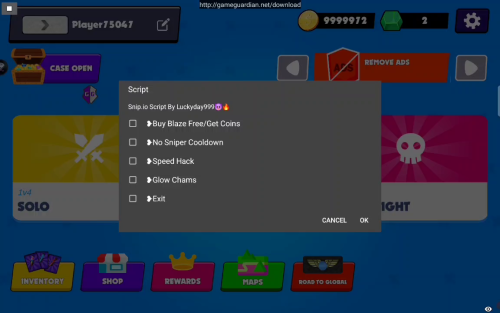 More information about "Snip.io Script"