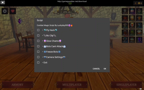 More information about "Combat Magic Script"