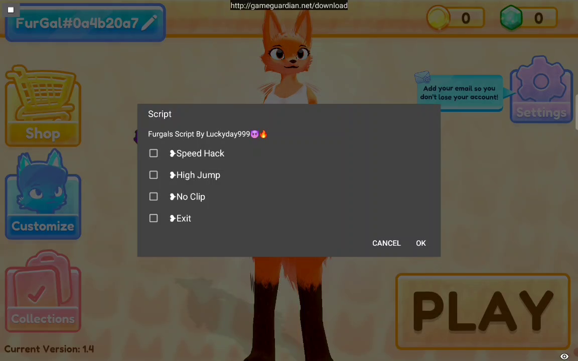 Furgals Script