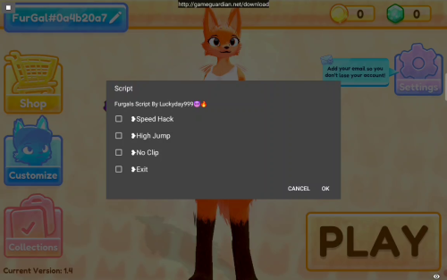 More information about "Furgals Script"