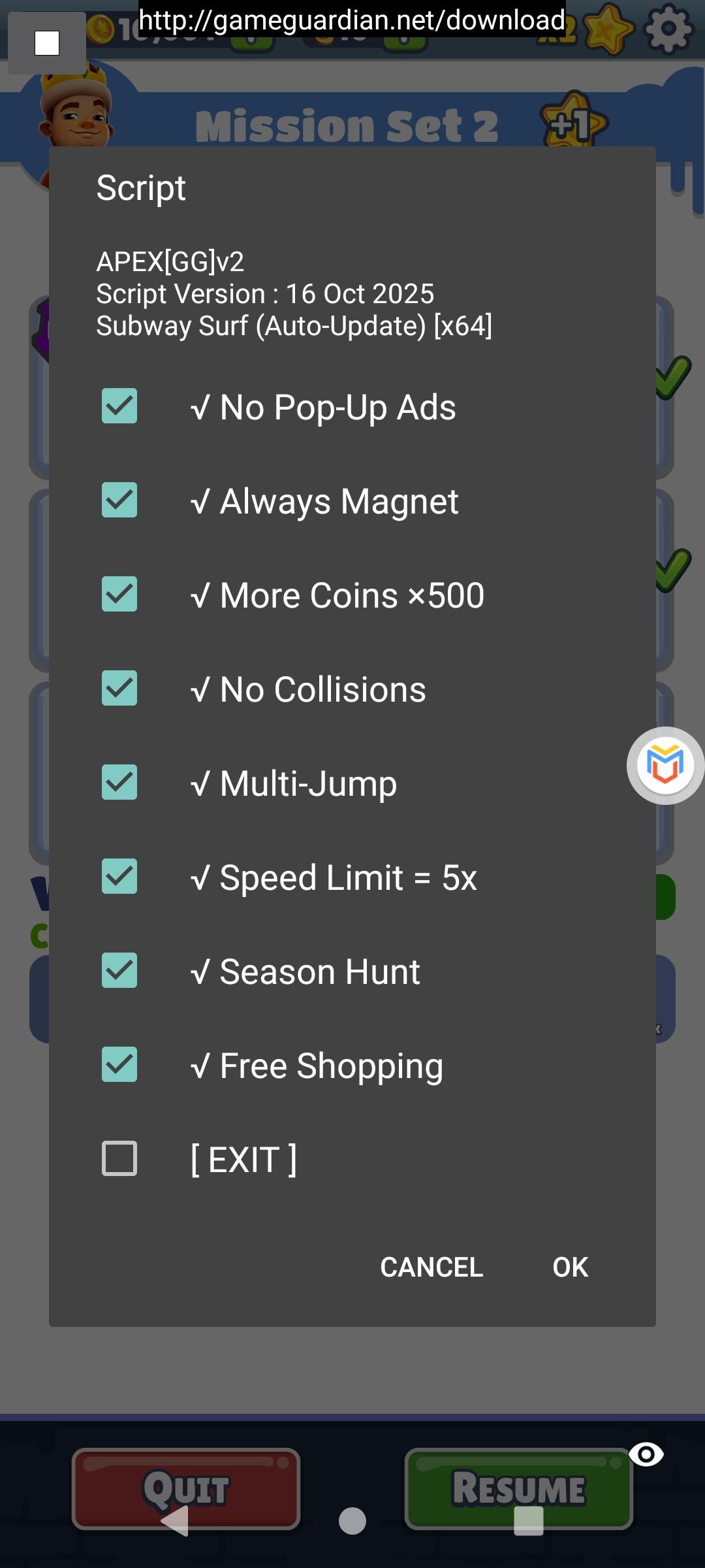 Subway Surfers (Auto-Update) x32/64