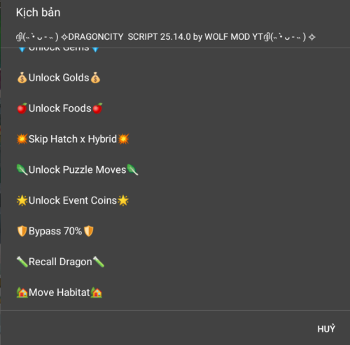 More information about "DRAGON CITY VIP SCRIPT 25.15.1 [AUTO UPDATE]"