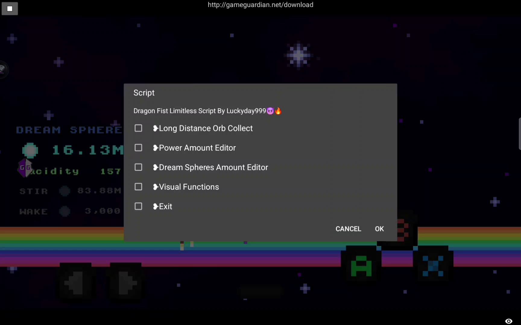 Dragon Fist Limitless Script