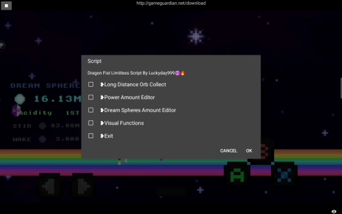 More information about "Dragon Fist Limitless Script"